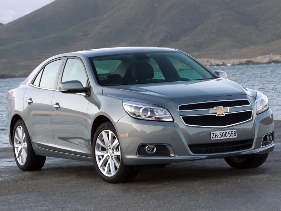  Chevrolet Malibu 2012 года  (EU) (фото 103 из 105)